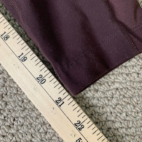 Athleta Womens Leggings Size Small Purple Revelation Splits Pull On Yoga Tights - Picture 6 of 11